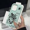 Для iPhone 16 15 Pro Max 14 Pro 13 12 11 чехол с рисунком сердца TPU кожа текстура мягкий матовый ударопрочный тонкий чехол для телефона