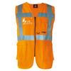 Korntex Unisex Adult Executive Berlin Multi-Functional Hi-Vis Vest