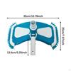 Butterfly Pool Vacuum Head,Swimming Cleaning Accessory Attachment,Sturdy,Heavy Duty,Professional for
