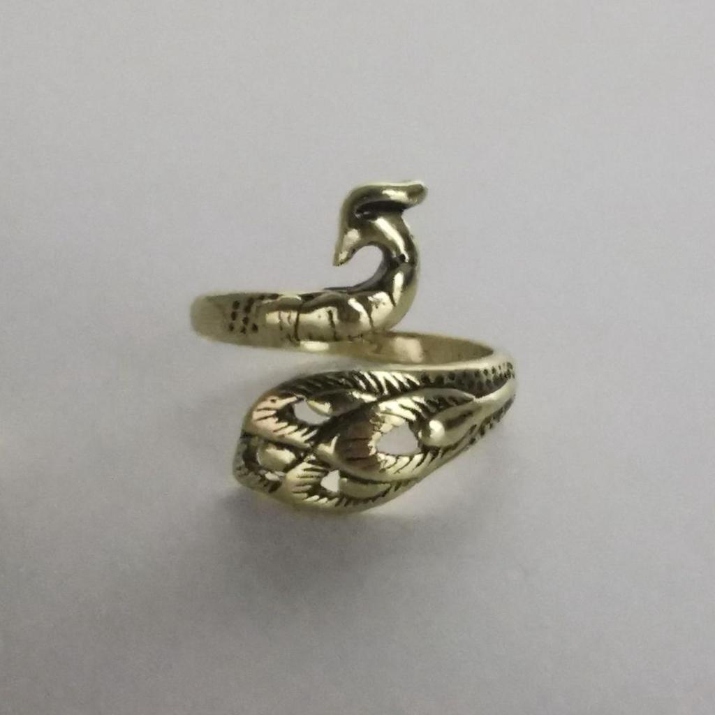 Регулируемая петля для вязания крючком, кольцо с павлином и кои, аксессуары для вязания