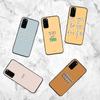 Вдохновляющий английский чехол для телефона для Samsung Galaxy S7 Edge Plus S9 S20Plus S20ULTRA S10lite S225G S10 Чехол