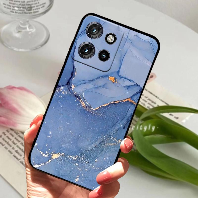 Для Motorola Edge 50 60 Neo 5G Чехол Силиконовый Мягкий ТПУ Ударопрочный Бампер Чехол для Телефона Для Moto Edge50 Edge60 Neo Fundas Оболочка Capa