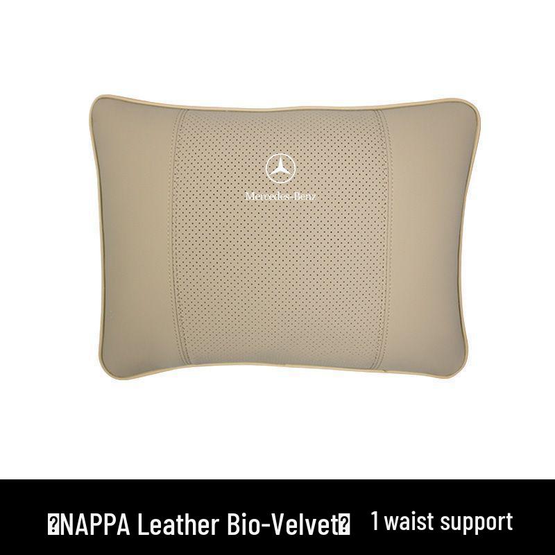 Совместимые подушки для подголовника и поддержки шеи Mercedes-Benz для моделей A-Class, C-Class, E-Class, E300L, GLC, GLACLE и Maybach.