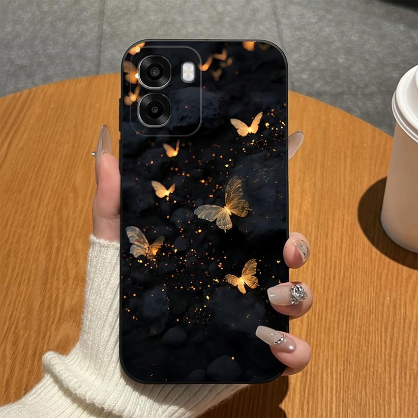 Чехол для телефона Oppo A6 Pro A6X A6S A6i Уникальные звездные узоры Мягкий матовый силикон Легкий бампер для Oppo A 6 Pro Funda Capa