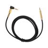 2.5mm To 3.5mm Audio Cable Universal Earphone Cord Fit for AKG Y40 Y50 Y45 BlackWithout Mic