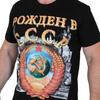 Мужские футболки большого размера с российскими и советскими принтами, оверсайз, Y2k, Россия, Путин, Военный культ, Мужская футболка, Короткий рукав, Женская и мужская одежда