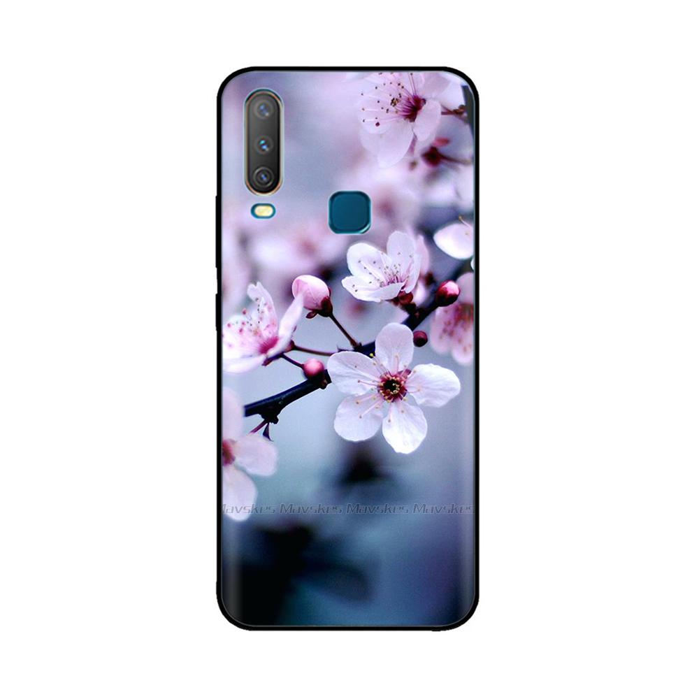 Силиконовый Чехол Для vivo Y12 Y15 Y17 Чехол Мягкая Крышка Чехол Для Телефона Для vivo 1904 1940 vivoY12 Y 12 Coque Fundas Силиконовый Бампер Чехол