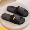 Cool Slippers Women's Summer New PVC Indoor Home Couple Bathroom Shower Wear-resistant Women's Shoes