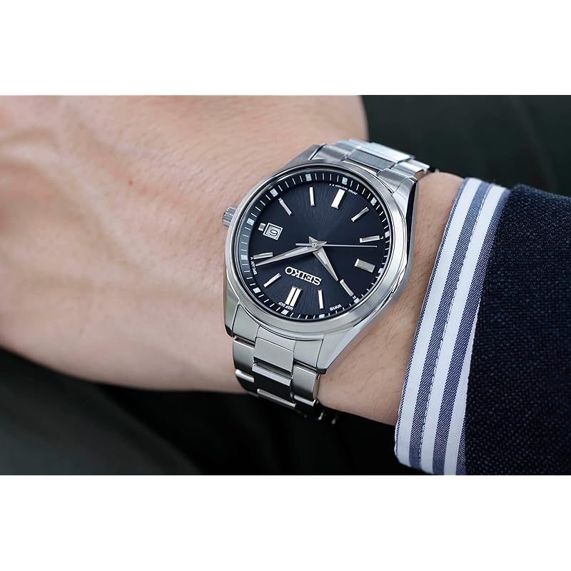 Часы Seiko The Standard SBTM323, солнечные радиоуправляемые часы из коллекции Seiko Selection