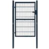 Day and Night - Day and Night Anthracite Gray Steel Fence Gate 106x248 Cm