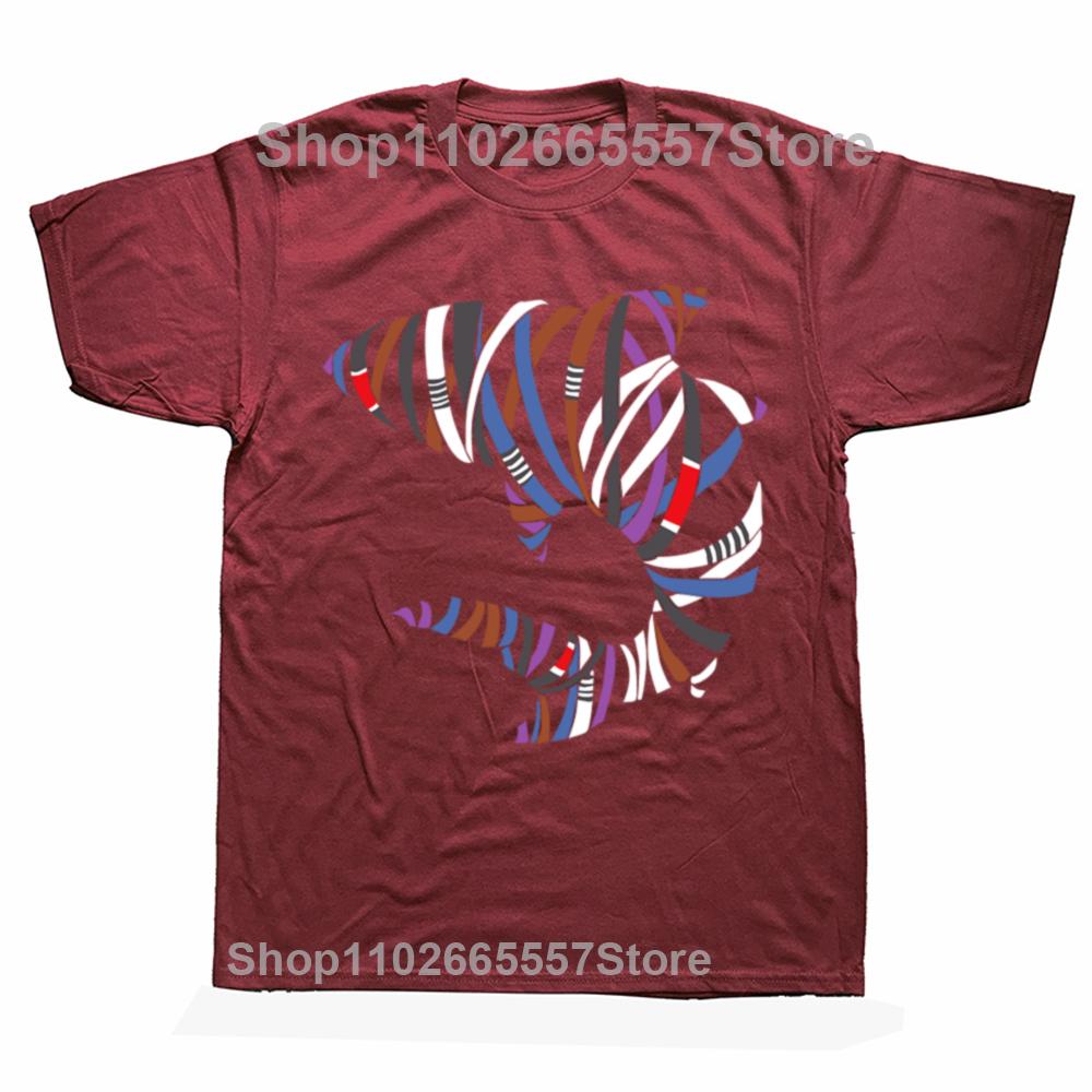 Забавные футболки с графикой акулы и пояса Bjj Джиу-джитсу Мужская женская мода Повседневная футболка 100% хлопок Свободная футболка оверсайз