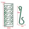 Pendants Xmas Decoration Christmas Tree Storage Holder Hooks Hanging Hook Christmas Ornaments