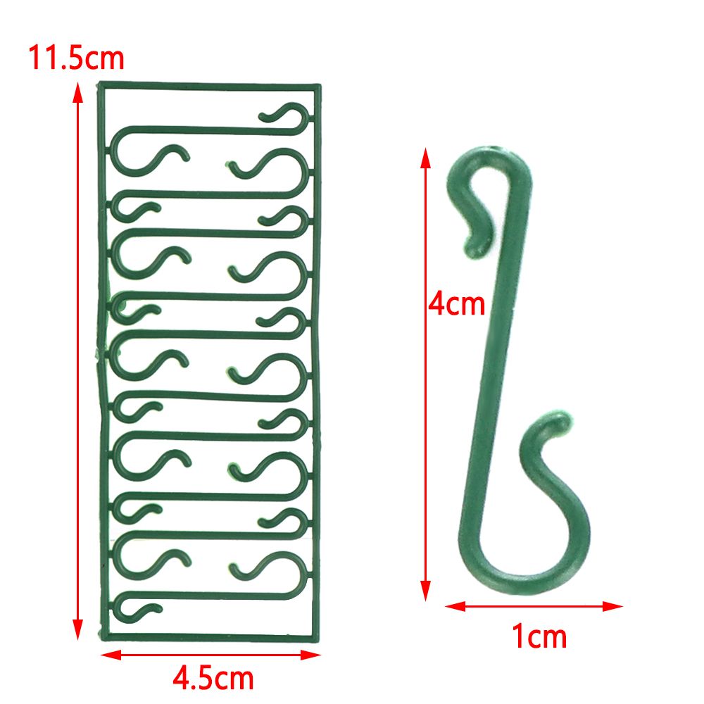 Pendants Xmas Decoration Christmas Tree Storage Holder Hooks Hanging Hook Christmas Ornaments