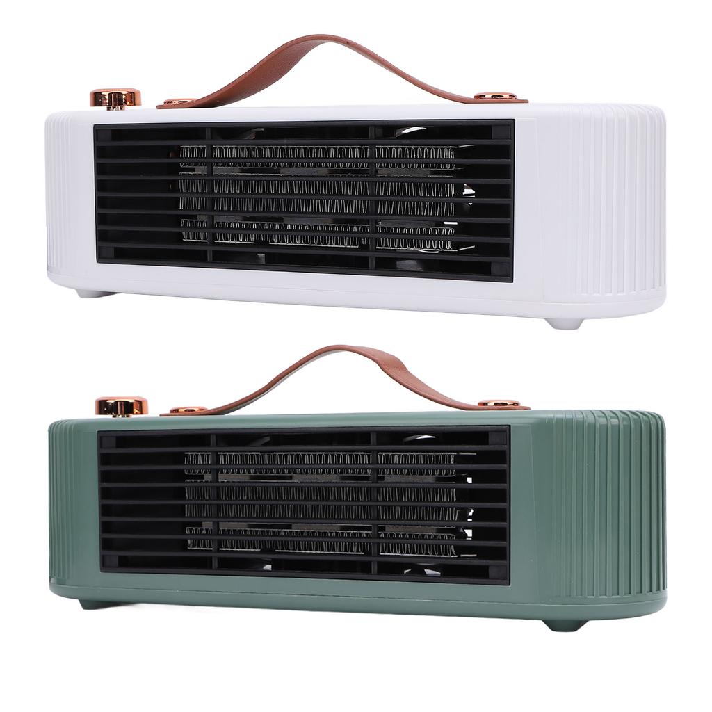 Space Heater 2 Gears Fast Heating Desk Heater Overheating Protect 800W Miniature Heater for Home Off