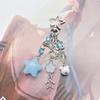 Cute Star Beaded Keychain Pendant For Women Girls Mobile Phone Lanyard Exquisite Backpack Decoration Accessories Gifts