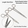 Dental Orthodontic Needle Holder Forcep Mosquito Tweezer Dental Surgical Instrument Hemostatic Forceps Dentist Tools Instrument