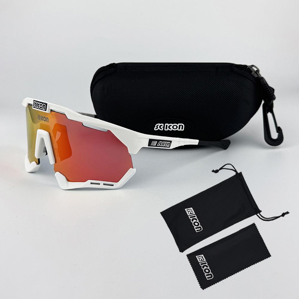 SCICON Cycling Glasses Mountain Bicycle Glasses Road Bike Eyewear Men Women Outdoor Sports Cycling Sunglasses Case Accessories