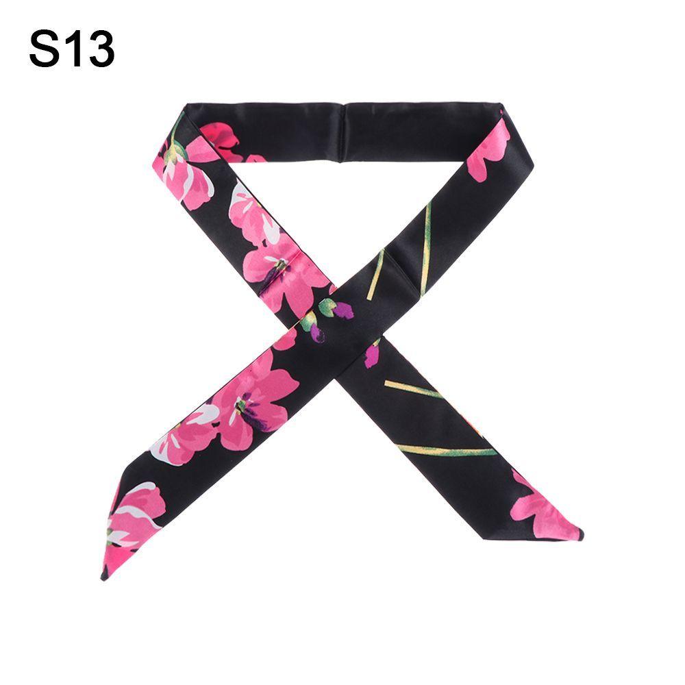 Decoration Accessories Decor Ribbon Scarf Small Silk Scarf Handbag Handle Ribbon Neck Scarf