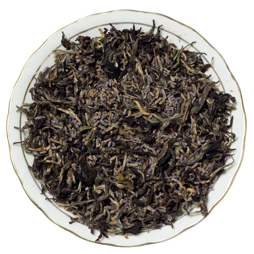 Белый чай с Лавандой (100 г), Lavender White Tea,  Navvayd