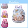 Stylish Cute And Capybara Kids Backpack For Nursery School With Comfortable Straps And Nylon Material