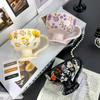 Креативная милая кофейная кружка Цветок Милая чашка для женщин Девушка Кружки ручной работы для латте, молока, чая Подарки на День матери, День рождения, Рождество