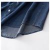 Summer Denim Shirt Short Sleeved Loose Top Tencel Shirt Blouses & Shirts
