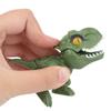 Finger-biting Dinosaur Model Toys Movable Joints Simulation Animals Jurassic Dinosaurs Toy for Children Interactive Toy Gifts