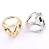Multifunctional Three-Ring Scarves Buckle Zinc Zinc Alloy  Romantic   Weddings