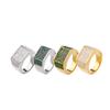 Hot Selling Hip-hop Style Personalized Men's Ring Inlaid with Zircon Rings for Men