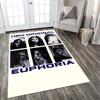 Euphoria Youth And Rebellion rug for living rooms, bedrooms, home décor, and as gifts.