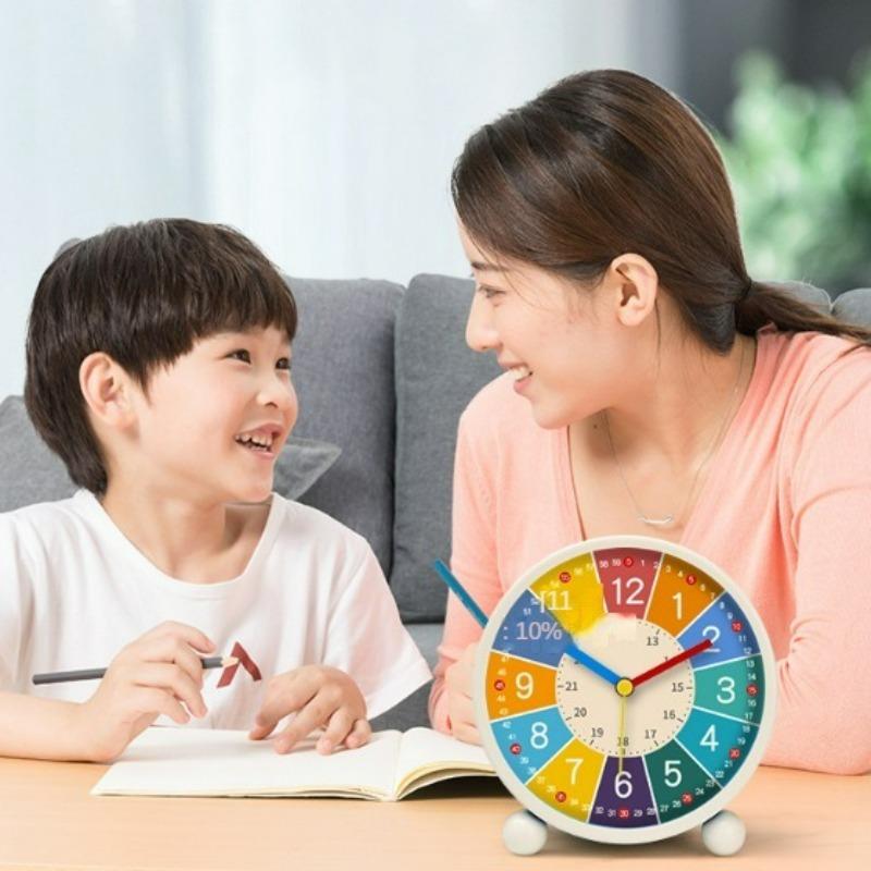 Children's Alarm Clock For Students Bedroom Desktop Early Alarm Clock