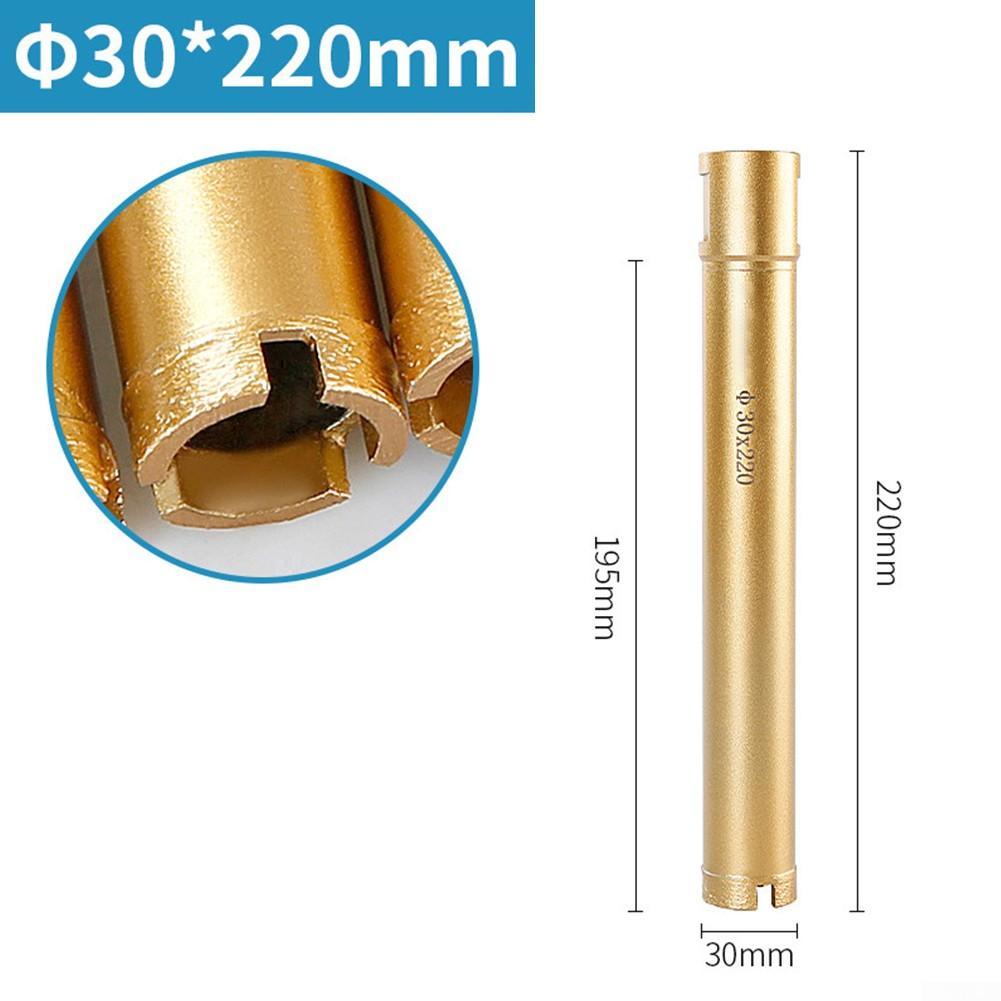 Бурение для кондиционирования воздуха с колонковым долотом, простота установки