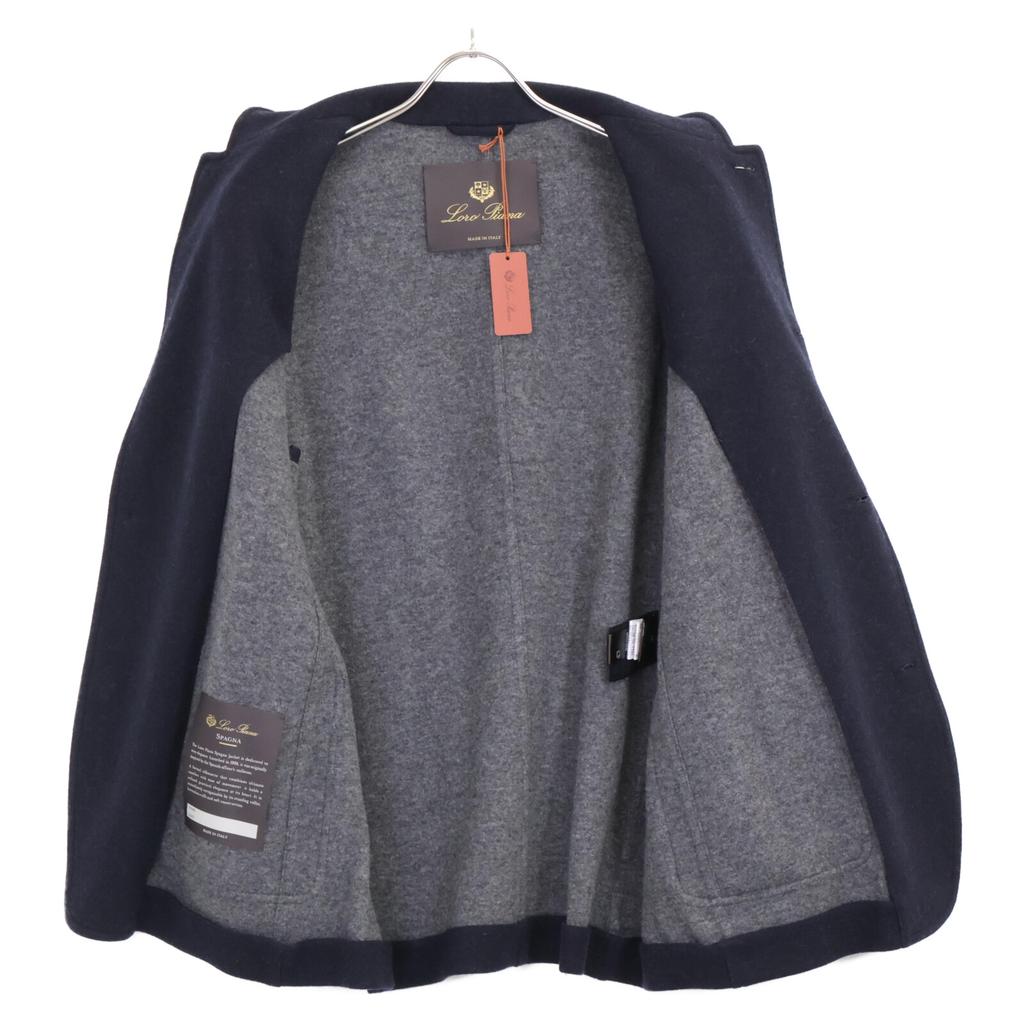 loro piana Domestically Authorized FA0180 Double Cashmere SPAGNA Jacket Jacket 48 NavyUsed