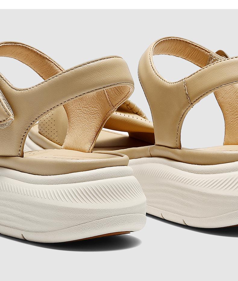 Senda Casual Sandals for Women 26 Summer New Shopping Mall Same Comfort Sandals XZB02BL6