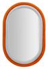 Настенное зеркало Antony Оранжевый микс бархат см 60X4X90