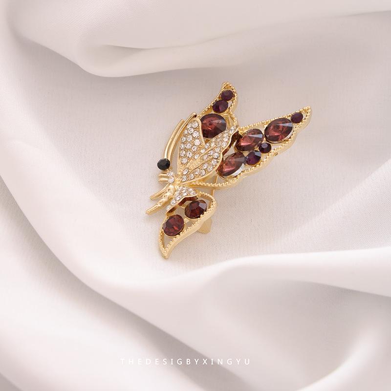 Элегантная брошь в виде золотого жемчужного колоса: Универсальный, Высококлассный Аксессуар для Женщин