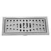 Stainless Steel Floor Drain Silver Tile Insert Drain Modern Floor Waste Grate  Kitchen