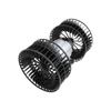 Heater Blower Motor & Dual Fan Cages Front OEM Part Number 64118391809 For BMW 740i 740iL 750iL
