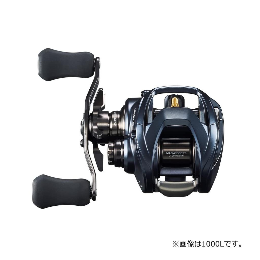 Daiwa Мультипликаторная катушка STEEZ AII TW 1000HL модель 2022 года