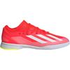 adidas X Crazyfast League IN J Energy Citrus Pack Детские кроссовки Красный Солнечно-красный Облачно-белый IF0684