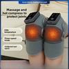 Electric Heating Knee Pads Household Heating Vibration Massager Shoulder Pads Joint Hot Compress Pain Physiotherapy Artifact New