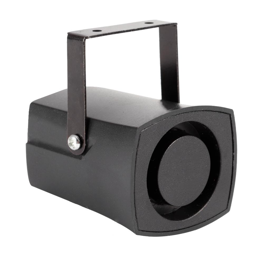 Универсальный автомобильный сигнал заднего хода 12 В 115 дБ, звуковой сигнал, черный зуммер