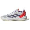 Adizero Select 2.0 Удобные Универсальные Нескользящие Прочные Низкие Баскетбольные Кроссовки Унисекс Серые Красные JQ2402