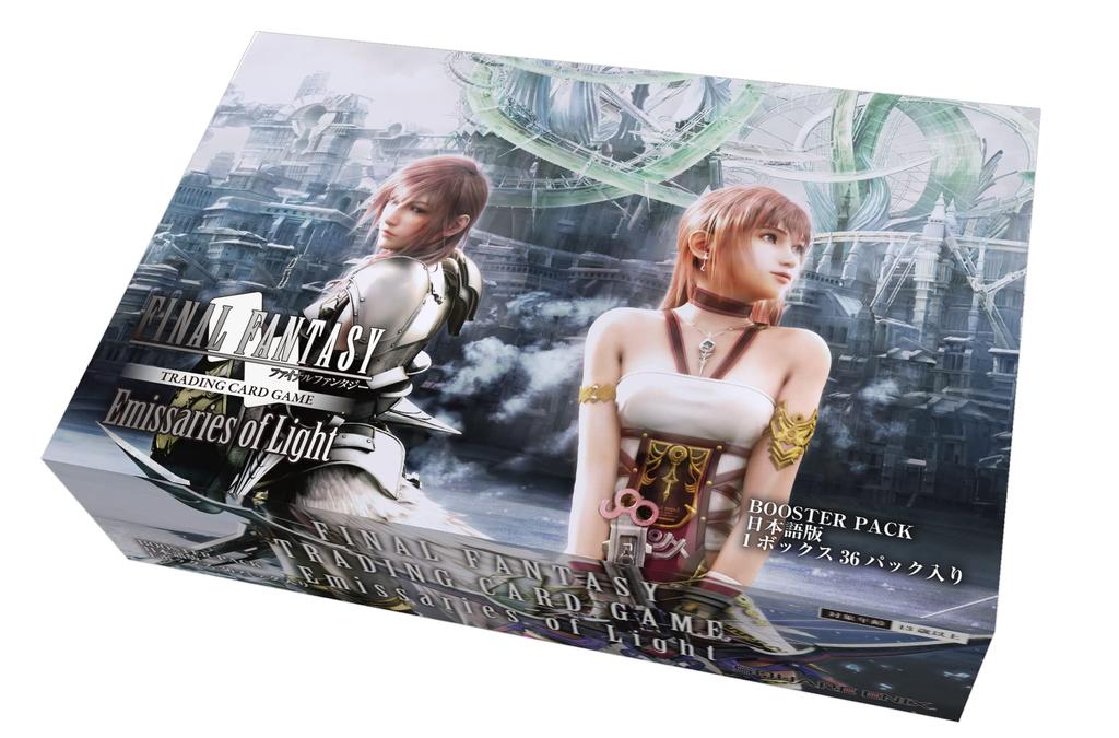 Booster Pack Messenger of Light Japanese Version BOX FF-TCG