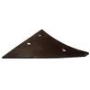 Right mouldboard breast, boron steel, Kuhn MORGA plow
