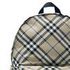 Burberry Регулируемый плечевой ремень Застежка-молния Клетка Полиэстер Рюкзак Мужской рюкзак Мохово-зеленый 80913331