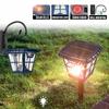 2000LM Multifunctional Retro Solar Lights Lawn Lights Wall Lights Street Lights IP65 Waterproof Dual-purpose for Large Area Lighting