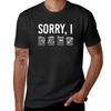 Sorry I DGAF Funny Guitar Chords Hidden Message  Funny Guitar Music Gifts T-Shirt Customs Design Your Own Customs Mens T Shirt