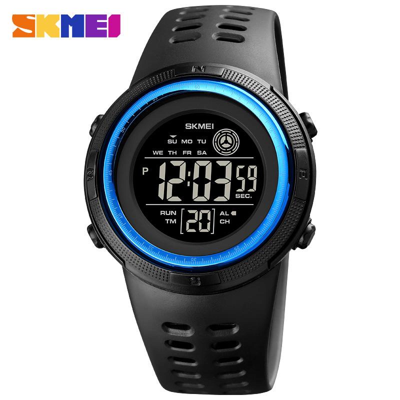Moment beauty skmei fashion начальная школа ученик электронные часы для спорта на открытом воздухе молодежь светящиеся многофункциональные водонепроницаемые часы