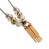 JMXD-Tassel Pendant ожерелье для женщин, ожерелье из хрустальных бусин, новые аксессуары, популярные аксессуары